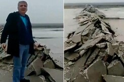 वीडियो : तुर्की में आए भीषण भूकंप से रनवे के दो टुकड़े हुए वीडियो : तुर्की में आए भीषण भूकंप से रनवे के दो टुकड़े हुए