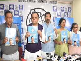 Trinamool Releases Tripura Manifesto With Popular Schemes From Bengal Trinamool Releases Tripura Manifesto With Popular Schemes From Bengal