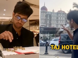 Viral Video: Mumbai Influencer Eats At Taj Hotel And Pays Bill With "Chillar". Internet Reacts Viral Video: Mumbai Influencer Eats At Taj Hotel And Pays Bill With "Chillar". Internet Reacts