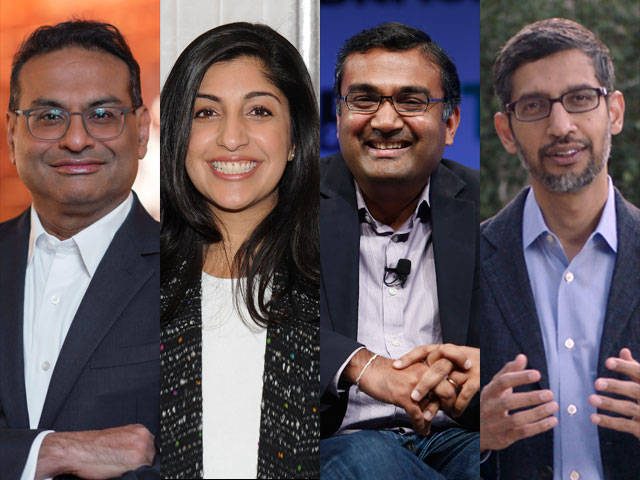 Indian-Origin CEOs In Charge Of The World's Biggest Companies