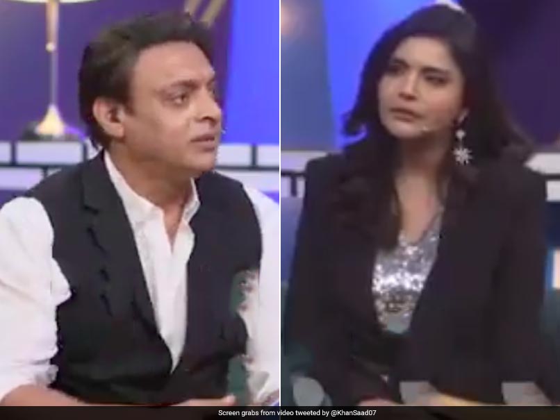 Watch - "When Did Pakistan Win 1992 World Cup?": Shoaib Akhtar's Hilarious Q&A With Pak Model Goes Viral