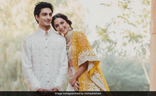 Kiara Advani And Brother Mishaal In A Picture-Perfect Moment From Jaisalmer