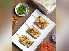 Leftover Veggie Toast