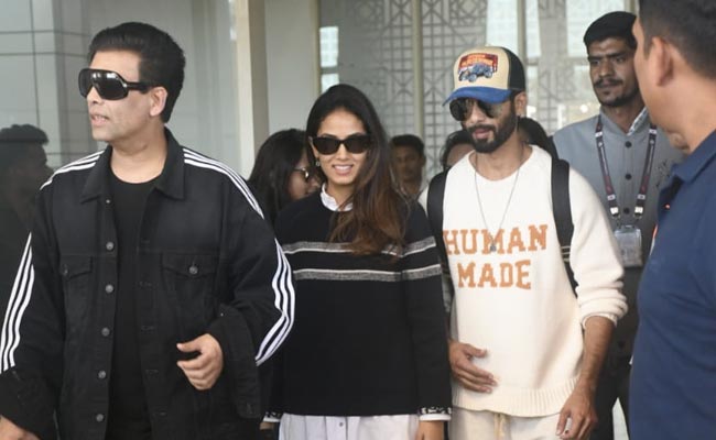 Kiara Advani-Sidharth Malhotra Wedding Guests Shahid Kapoor-Mira Rajput, Karan Johar Check Into Jaisalmer
