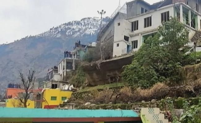 Joshimath-Like Situation In Jammu And Kashmir Village, Cracks In Houses