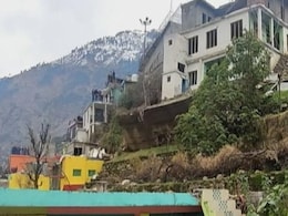 Joshimath-Like Situation In Jammu And Kashmir Village, Cracks In Houses Joshimath-Like Situation In Jammu And Kashmir Village, Cracks In Houses