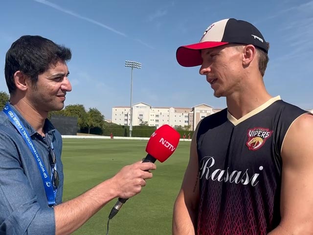 Discussions On Twitter Is A Waste Of Time: Tom Curran To NDTV