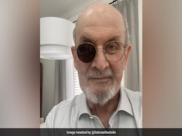 "I'm Lucky": Salman Rushdie On Surviving "Colossal" Knife Attack "I'm Lucky": Salman Rushdie On Surviving "Colossal" Knife Attack