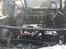 Couple Dead In Car Fire, Were Going To Hospital As Wife Went Into Labour Couple Dead In Car Fire, Were Going To Hospital As Wife Went Into Labour