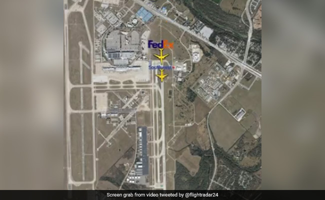 Cargo Plane Nearly Collides With Southwest Airlines Flight At US Airport Runway