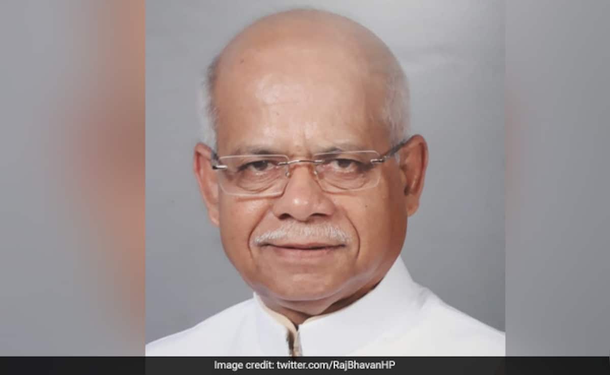 Himachal Governor Cuts Assembly Speech To 2 Minutes, Row Erupts