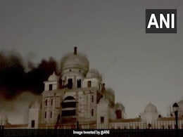 Fire In Telangana's New Secretariat Days Before Inauguration Fire In Telangana's New Secretariat Days Before Inauguration