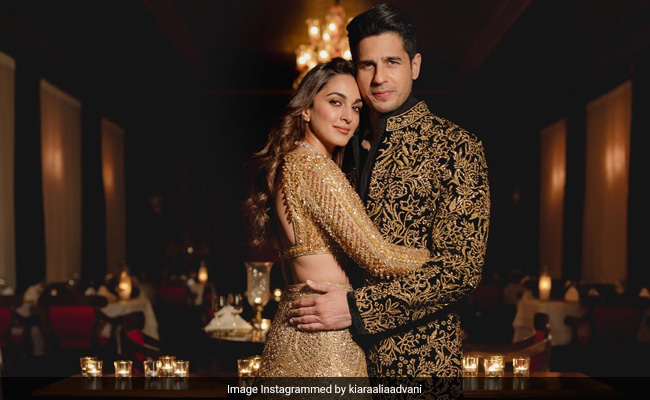 More Pics From Kiara Advani And Sidharth Malhotra's Pre-Wedding Festivities