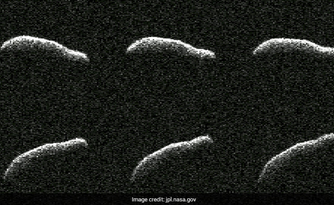 NASA Tracks Down 1600-Foot Oddly Shaped Asteroid As Big As Empire State Building