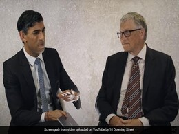 Watch: UK PM Rishi Sunak And Bill Gates Answer Questions From AI Watch: UK PM Rishi Sunak And Bill Gates Answer Questions From AI
