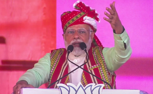"Tripura To Become 'Gateway' Of South Asia": PM Modi