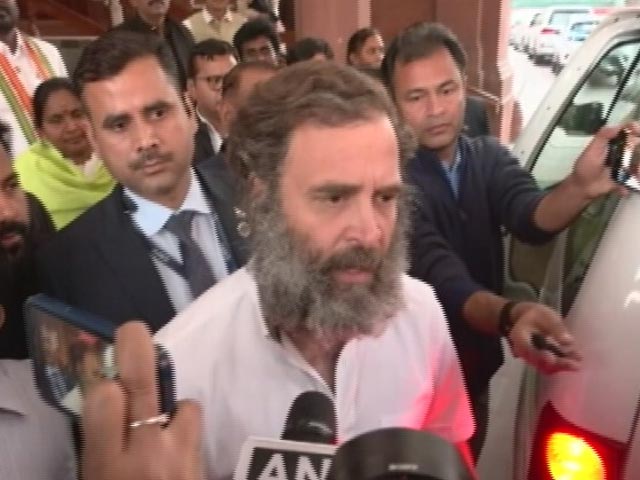 Watch: "Why Were My Words Expunged," Asks Rahul Gandhi