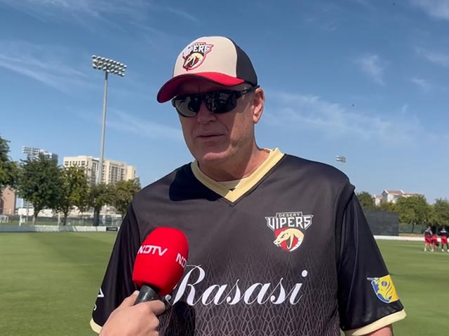 UAE Capable Of Taking On Melbourne As Cricket Venue: Tom Moody