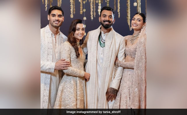 Ahan Shetty's Girlfriend Tania Shroff Posts Pics From Athiya-KL Rahul's Wedding