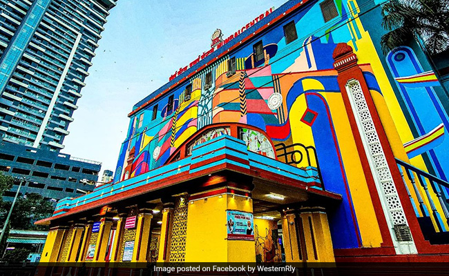 "<i>Satrangi Re!</i>": Railway Minister Asks Twitter To Guess Colourful Station's Name