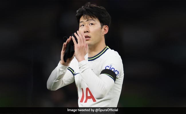 Football Club Tottenham Says Its Player Son Heung-Min Racially Abused Online