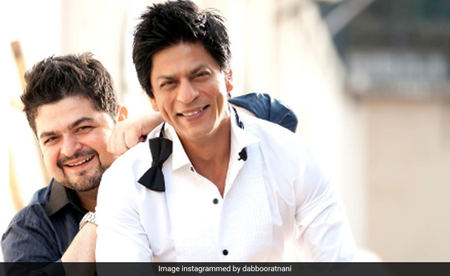 Shah Rukh Khan Is Dabboo Ratnani's "Favourite" Subject - See BTS Pic