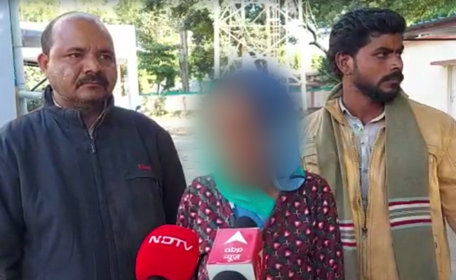 MP : बुजुर्ग महिला को रस्‍सी से बांधकर पीटा, SC-ST एक्‍ट के तहत मामला दर्ज 