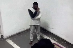 On CCTV: Conman Breaks Down During Raid In Cell; Gucci Sandals Found On CCTV: Conman Breaks Down During Raid In Cell; Gucci Sandals Found