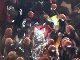 Watch: 14-Year-Old Boy Among 3 Rescued 11 Days After Turkey Earthquake Watch: 14-Year-Old Boy Among 3 Rescued 11 Days After Turkey Earthquake