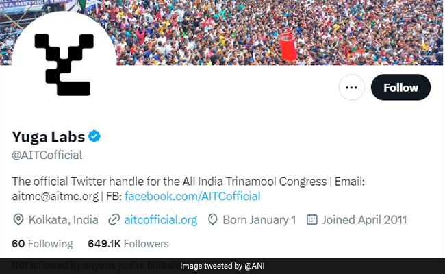Hackers Target Trinamool's Twitter Handle, Change Profile Name, Image