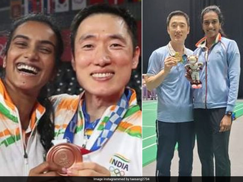 PV Sindhu Parts Ways With Coach Park Tae Sang, Who Feels 'Responsible'  For Her "Disappointing Moves"
