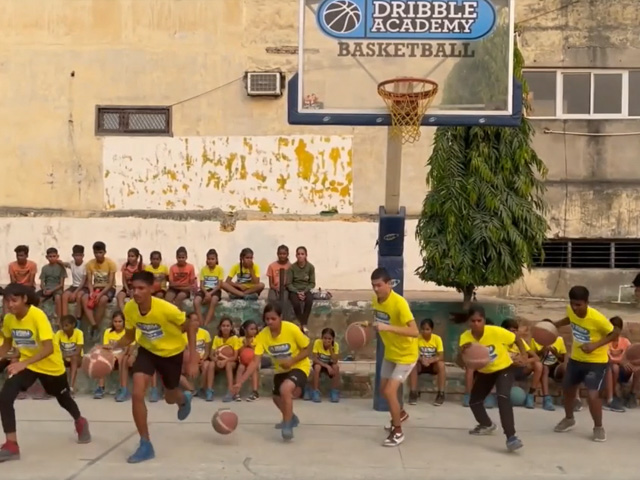 The Noida Academy Thats Changing Lives Through Basketball