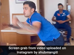 Watch: Shubman Gill, Ishan Kishan Recreate Scene From Reality Show Roadies. Takes Internet By Storm