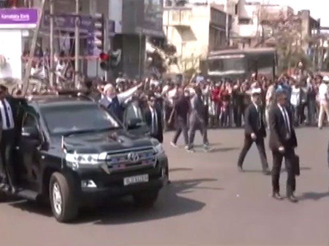 PM Modi Holds Road Show In Karnataka Ahead Of Polls