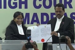 Lawyer Victoria Gowri Sworn In As Judge, Supreme Court Dismisses Petition Lawyer Victoria Gowri Sworn In As Judge, Supreme Court Dismisses Petition