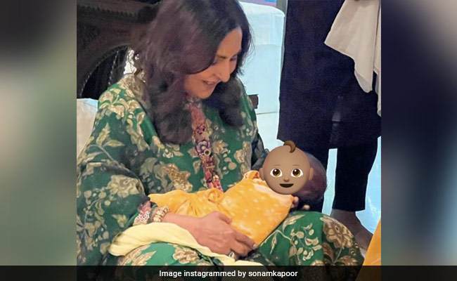 On Mom-In-Law Priya Ahuja's Birthday, Sonam Kapoor Shares This Pic Of Son Vayu