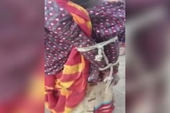 On Camera, Elderly Woman's Hands, Thrashed By Neighbours In Madhya Pradesh On Camera, Elderly Woman's Hands, Thrashed By Neighbours In Madhya Pradesh