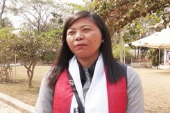 In A first, Women Candidates In Nagaland Poll In A first, Women Candidates In Nagaland Poll