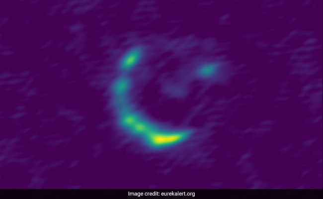 Elusive Dark Galaxy Revealed By ALMA Telescope Observations: Report