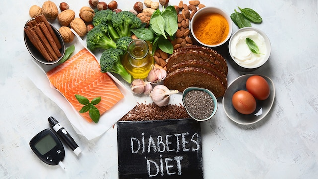 Eating a diabetes-friendly diet can help reduce your risk of developing any of these diseases