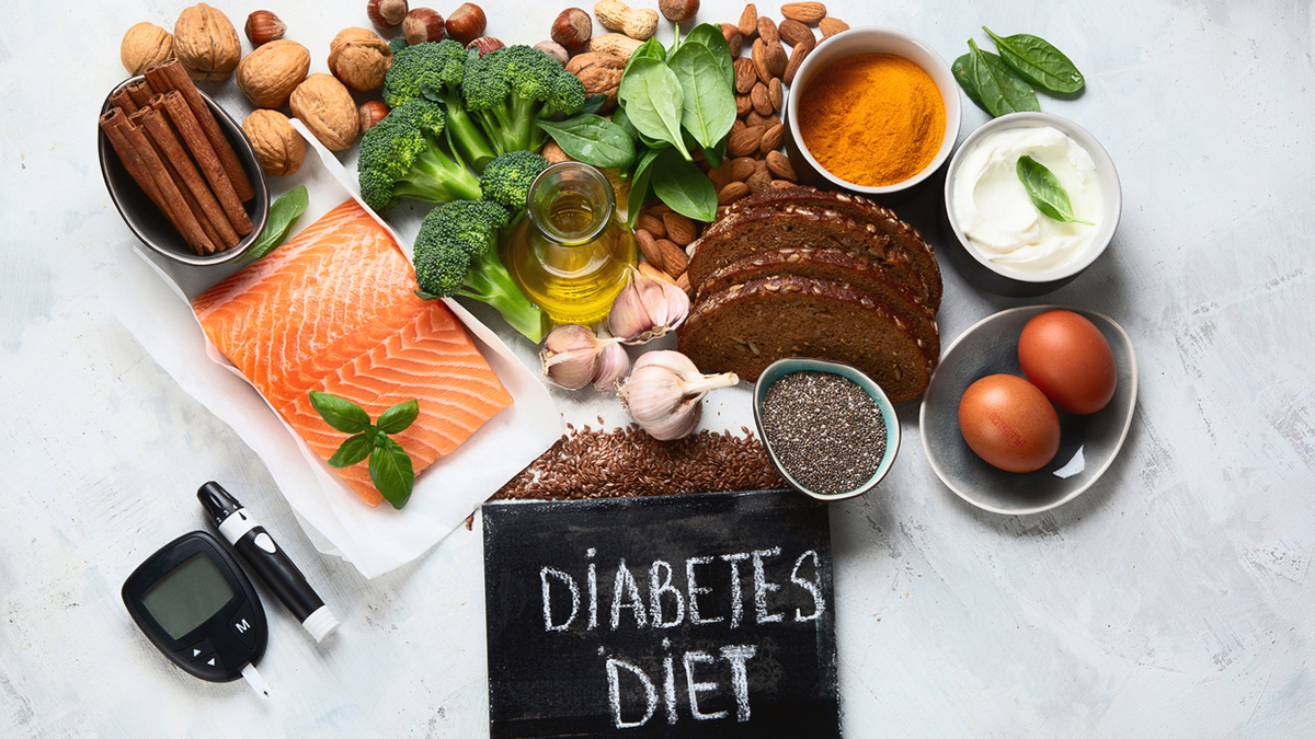 Eating a diabetes-friendly diet can help reduce your risk of developing any of these diseases
