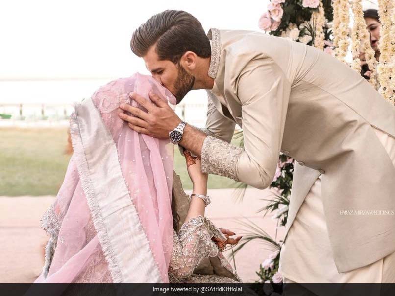 "Most Beautiful Flower...": Shahid Afridi's Special Post On Daughter Ansha's Marriage With Shaheen