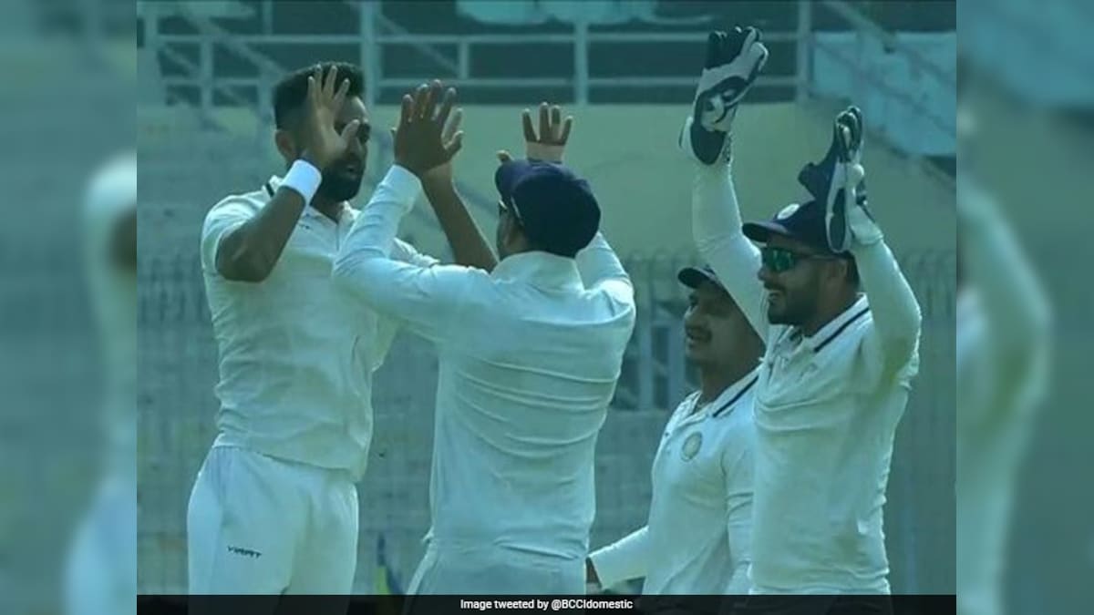 Bengal vs Saurashtra, Ranji Trophy Final Highlights: Saurashtra Trail Bengal By 93 Runs On Day 1