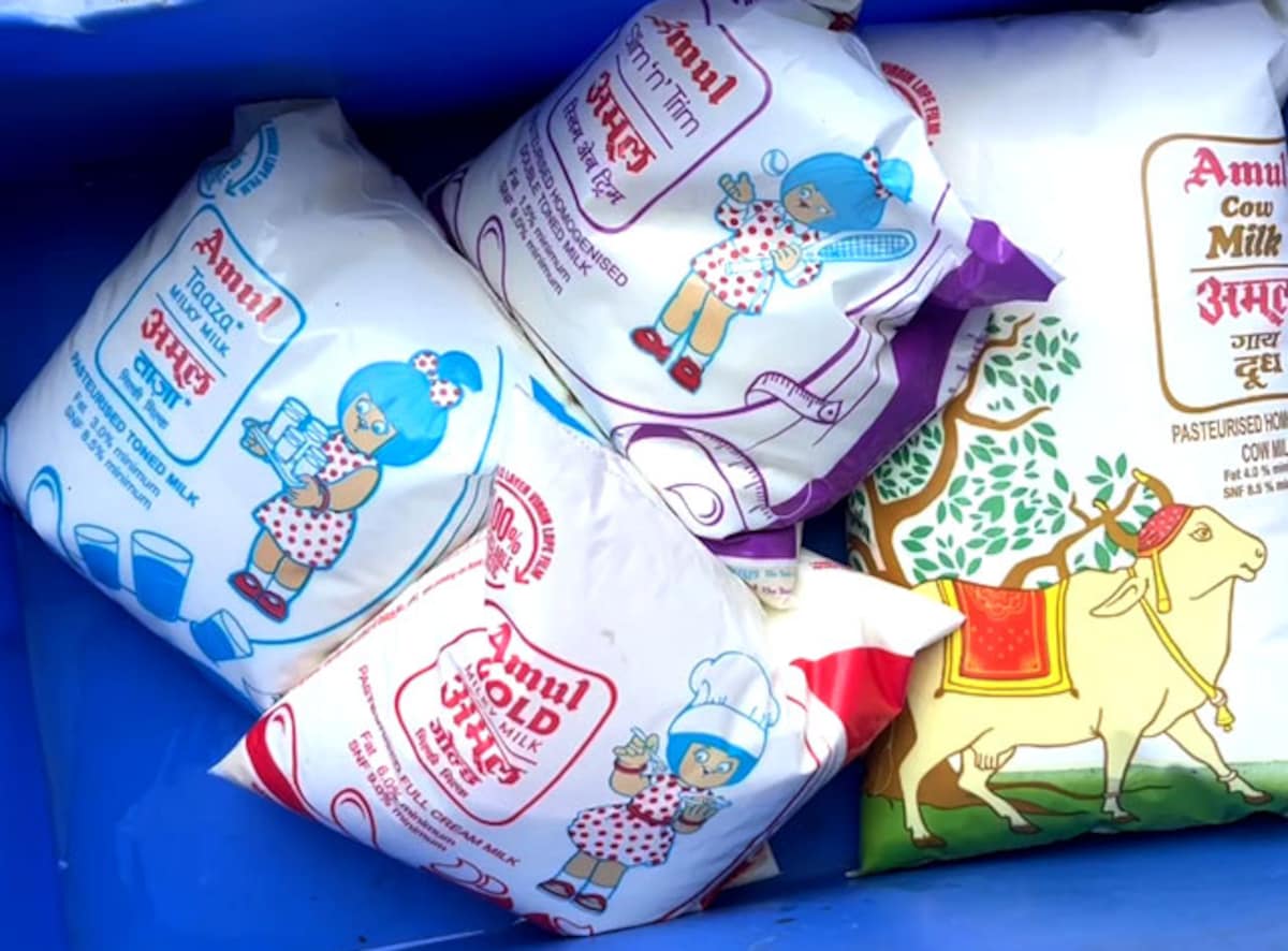 Amul Milk Products