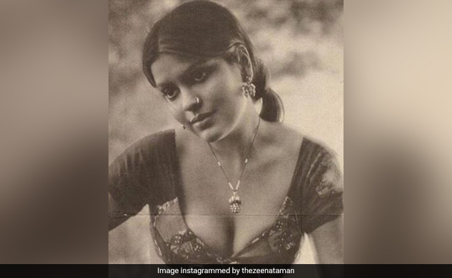 Zeenat Aman Posts <i>Satyam Shivam Sundaram</i> Memory: "Nothing Obscene About Human Body"