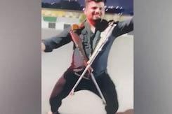 Video: Men Dance With Rifles, Fire, While Drinking On Ghaziabad Elevated Road Video: Men Dance With Rifles, Fire, While Drinking On Ghaziabad Elevated Road