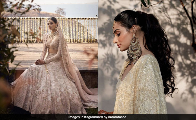 4 Bridal Beauty Lessons We Learned From The Gorgeous Bollywood Bride Athiya Shetty