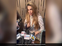 'मुझसे कोई फालतू बात मत करो', पैपराजी के सामने बोलीं राखी सावंत, पति आदिल पर अफेयर होने का इल्जाम लगाते हुए दी ये चेतावनी 'मुझसे कोई फालतू बात मत करो', पैपराजी के सामने बोलीं राखी सावंत, पति आदिल पर अफेयर होने का इल्जाम लगाते हुए दी ये चेतावनी