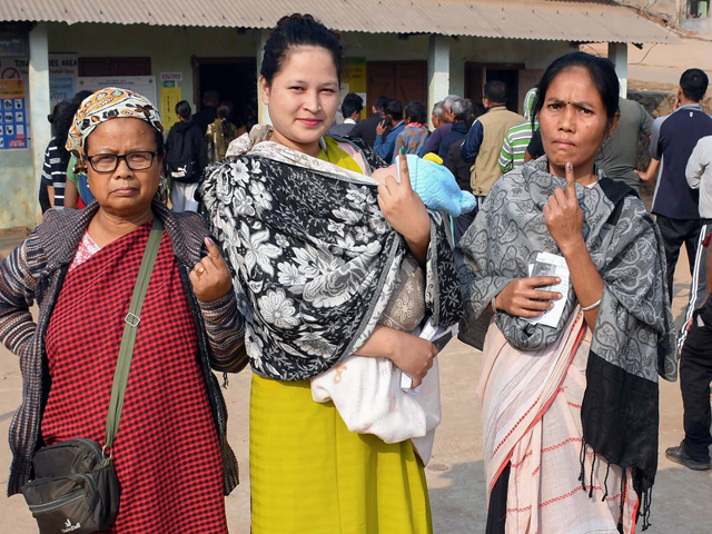 Multi-Cornered Contest In Meghalaya Polls