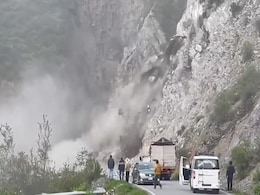 Watch: Massive Landslide In Peru, Boulders Fall Inches Away From Cars Watch: Massive Landslide In Peru, Boulders Fall Inches Away From Cars